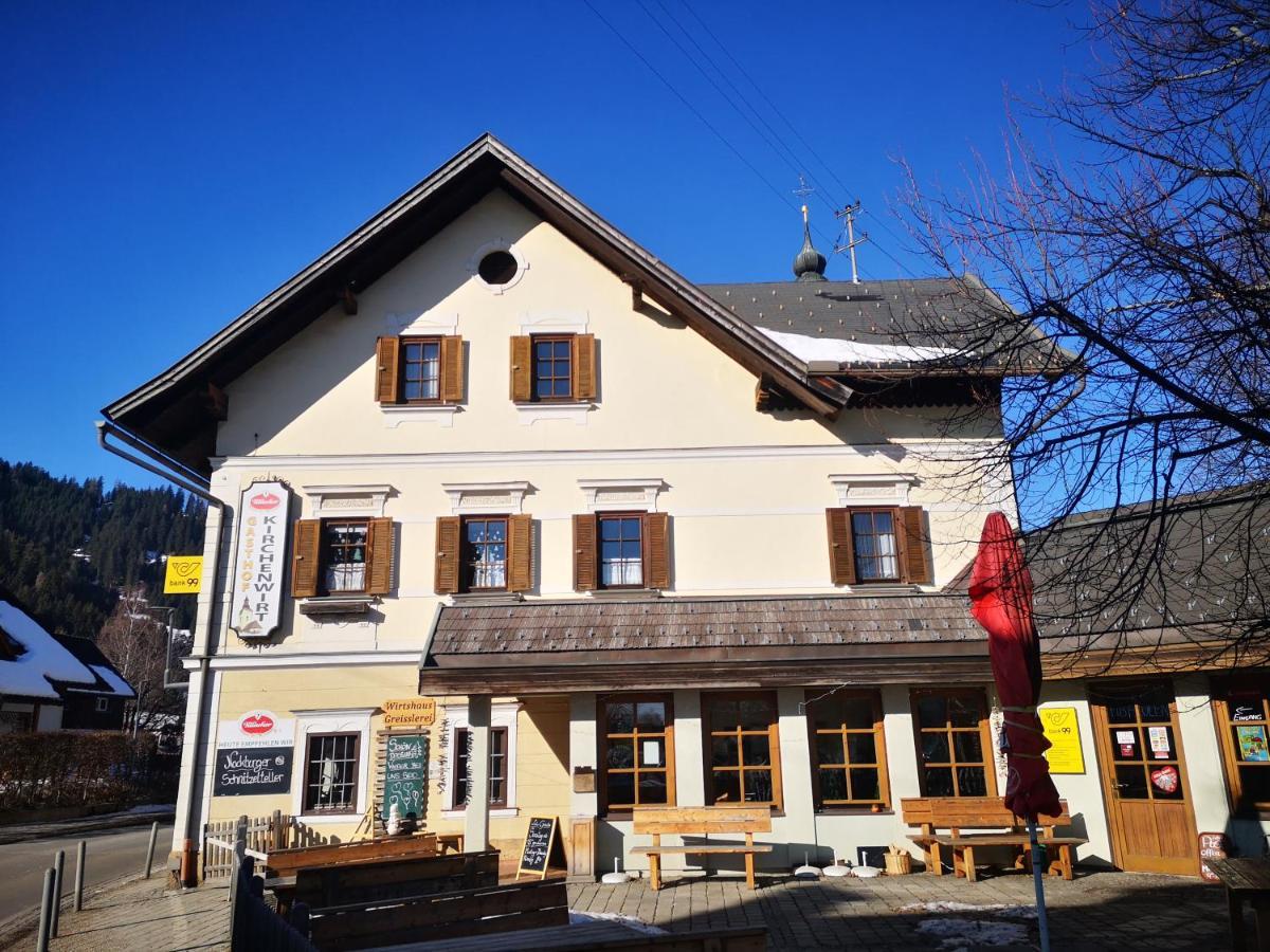 Gasthof Kirchenwirt Gnesau Екстериор снимка