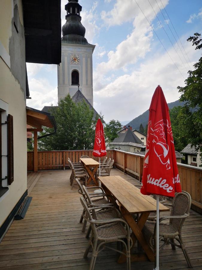 Gasthof Kirchenwirt Gnesau Екстериор снимка